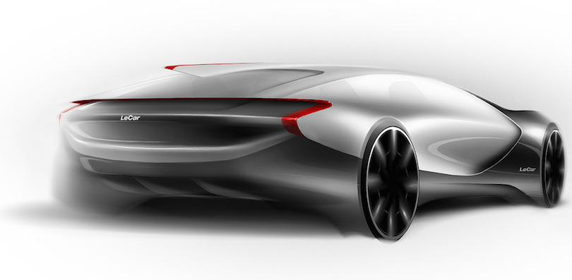 В 2018 году в Китае начнут выпускать электрический Aston Martin Rapid S