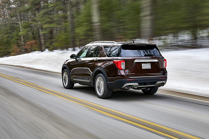 Ford Explorer: Все назад! Ford Explorer: Все назад!