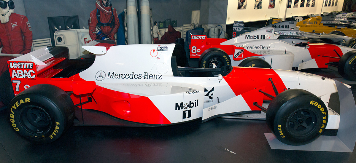 McLaren MP4-10