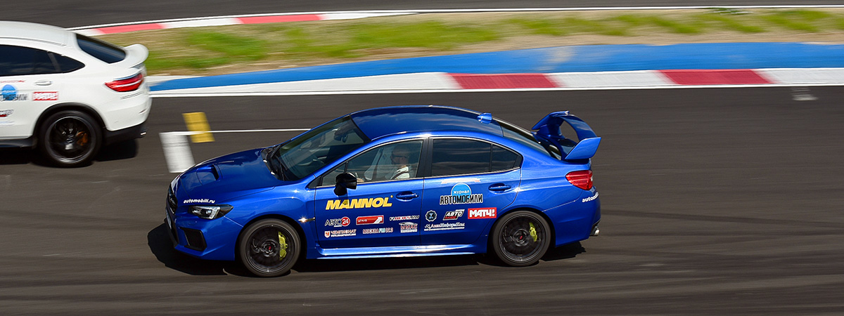 Subaru WRX STI Subaru WRX STI