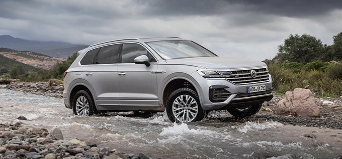 Volkswagen Touareg: Легенда о Туареге Volkswagen Touareg: Легенда о Туареге