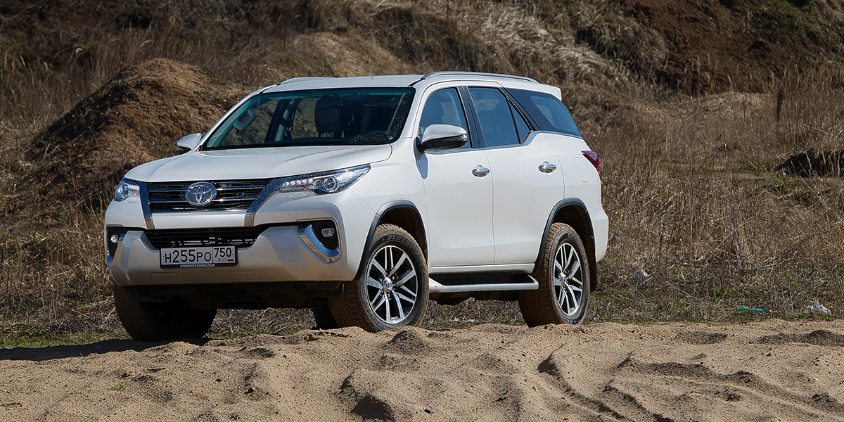 Toyota Fortuner Toyota Fortuner