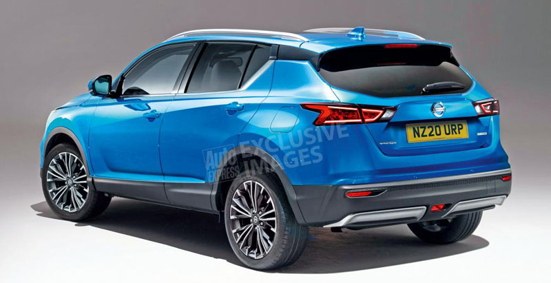 Новый Nissan Qashqai станет гибридным Новый Nissan Qashqai станет гибридным