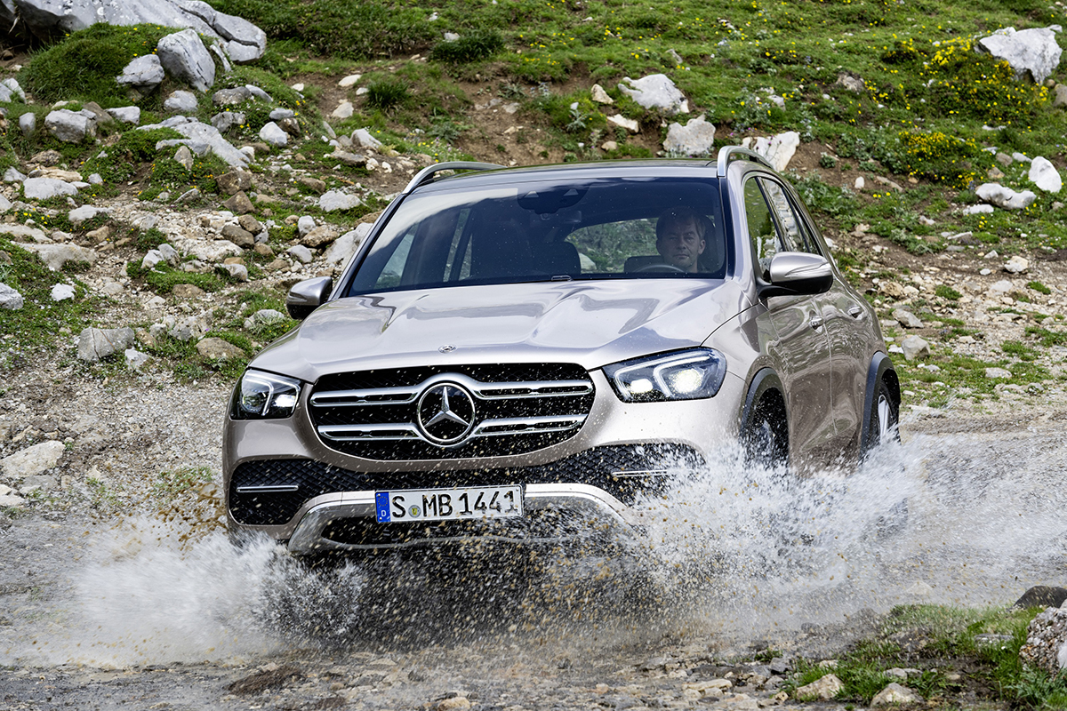 Новый Mercedes-Benz GLE: раз и навсегда забыть про M-класс