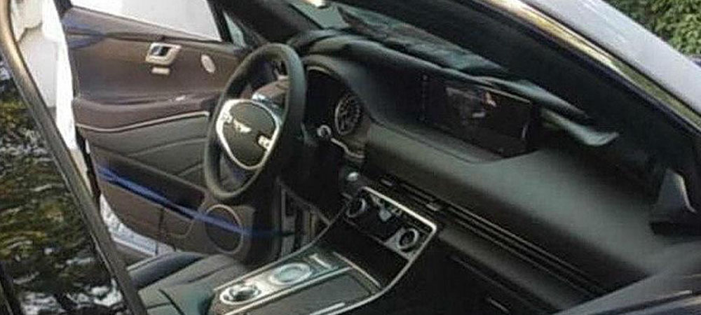 Люкс по-корейски: кроссовер Genesis GV80 показали снаружи и внутри Люкс по-корейски: кроссовер Genesis GV80 показали снаружи и внутри