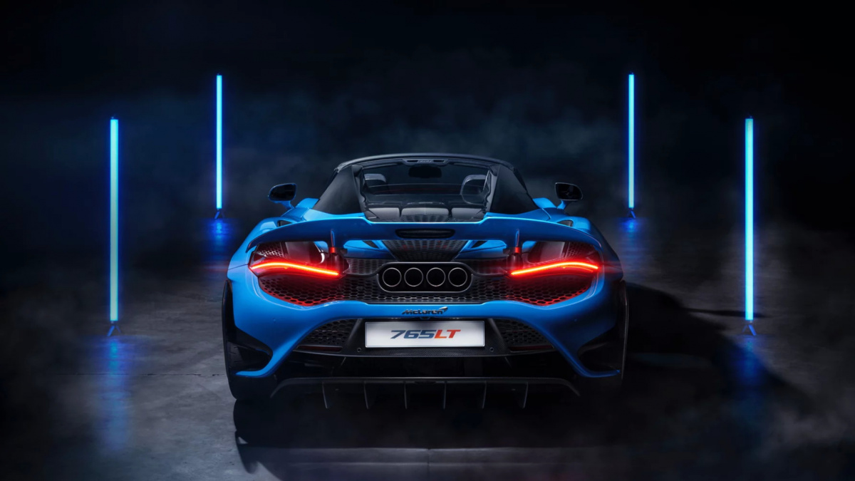 McLaren 765LT Spider