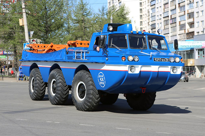 ЗиЛ-49061 «Синяя птица», 1975 год ЗиЛ-49061 «Синяя птица», 1975 год