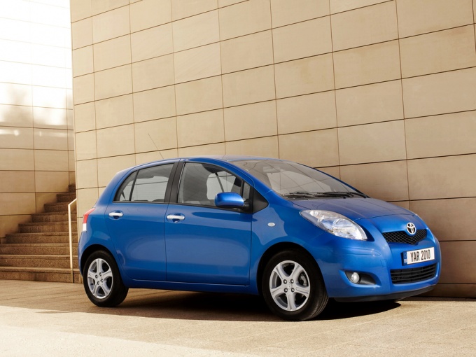 Нынешняя Toyota Yaris