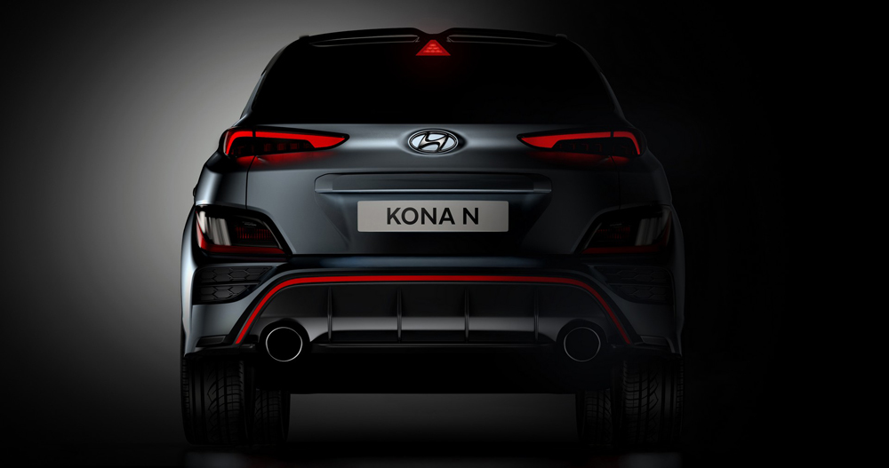 Hyundai показала первый заряженный паркетник N-серии Hyundai показала первый заряженный паркетник N-серии
