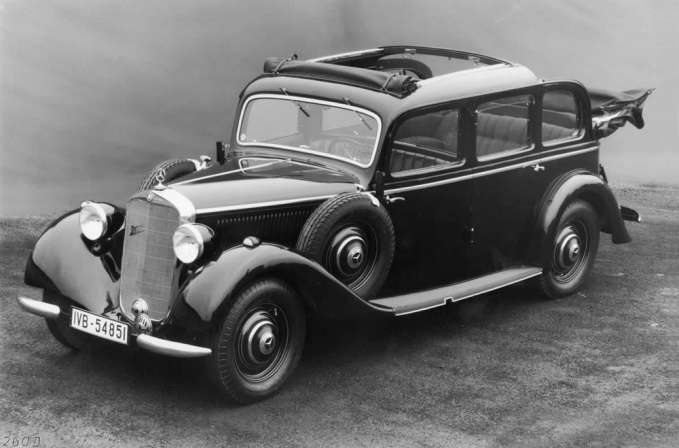 Mercedes 260D Landaulette (1936–40)