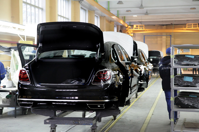 Kia K900: Ждем в первом квартале