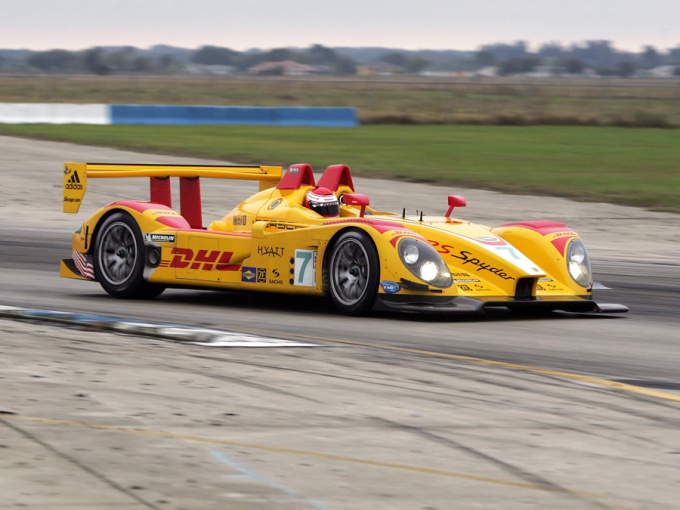Porsche RS Spyder (2008)