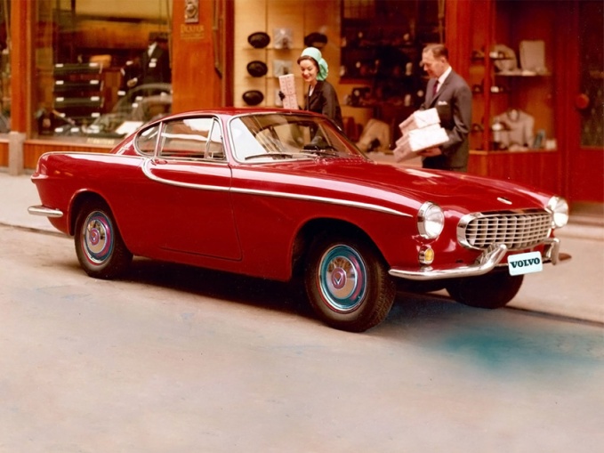 Volvo P1800 1960 года
