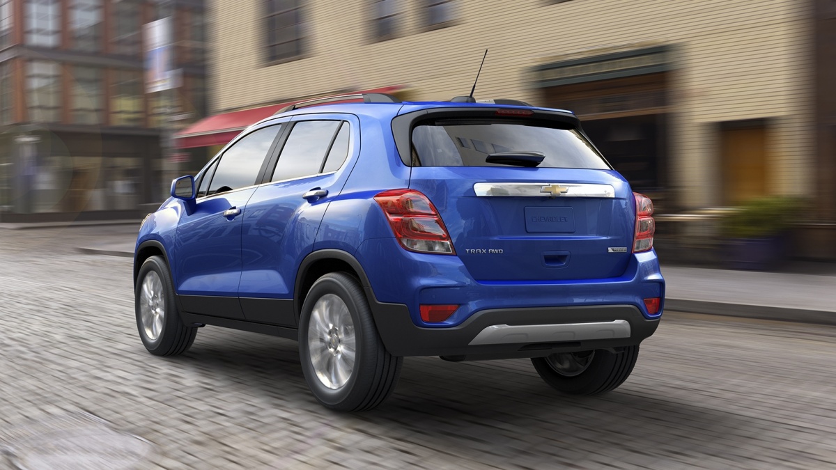 На автосалоне в Чикаго Chevrolet показал новый Trax