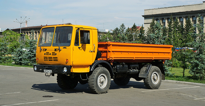 КАЗ-4540 «Колхида», 1984 год КАЗ-4540 «Колхида», 1984 год