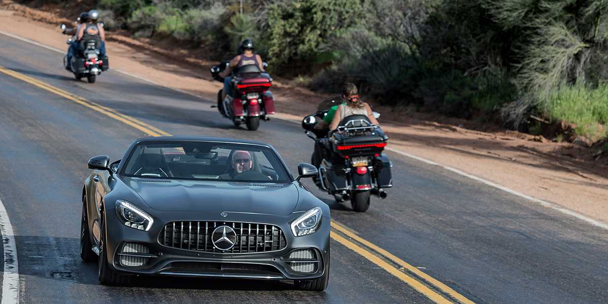 AMG GT C Roadster