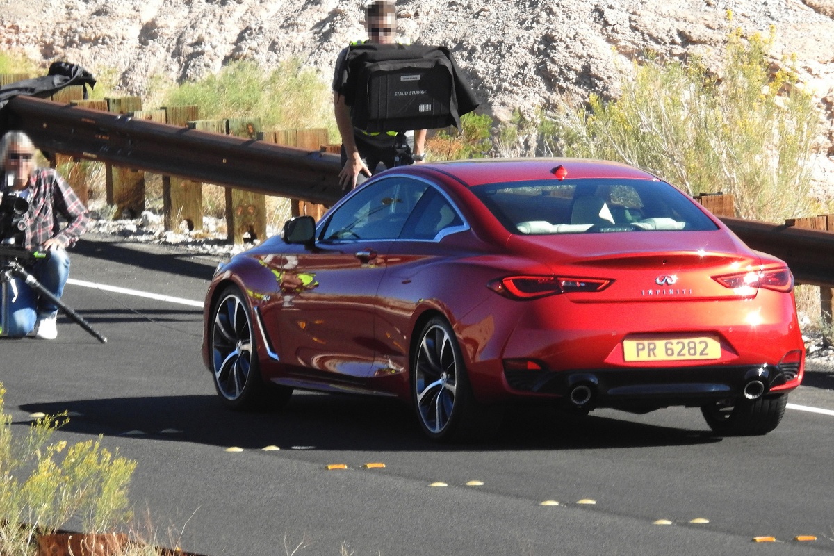 Новый Infiniti Q60 оснастят 3,0-литровым турбомотором