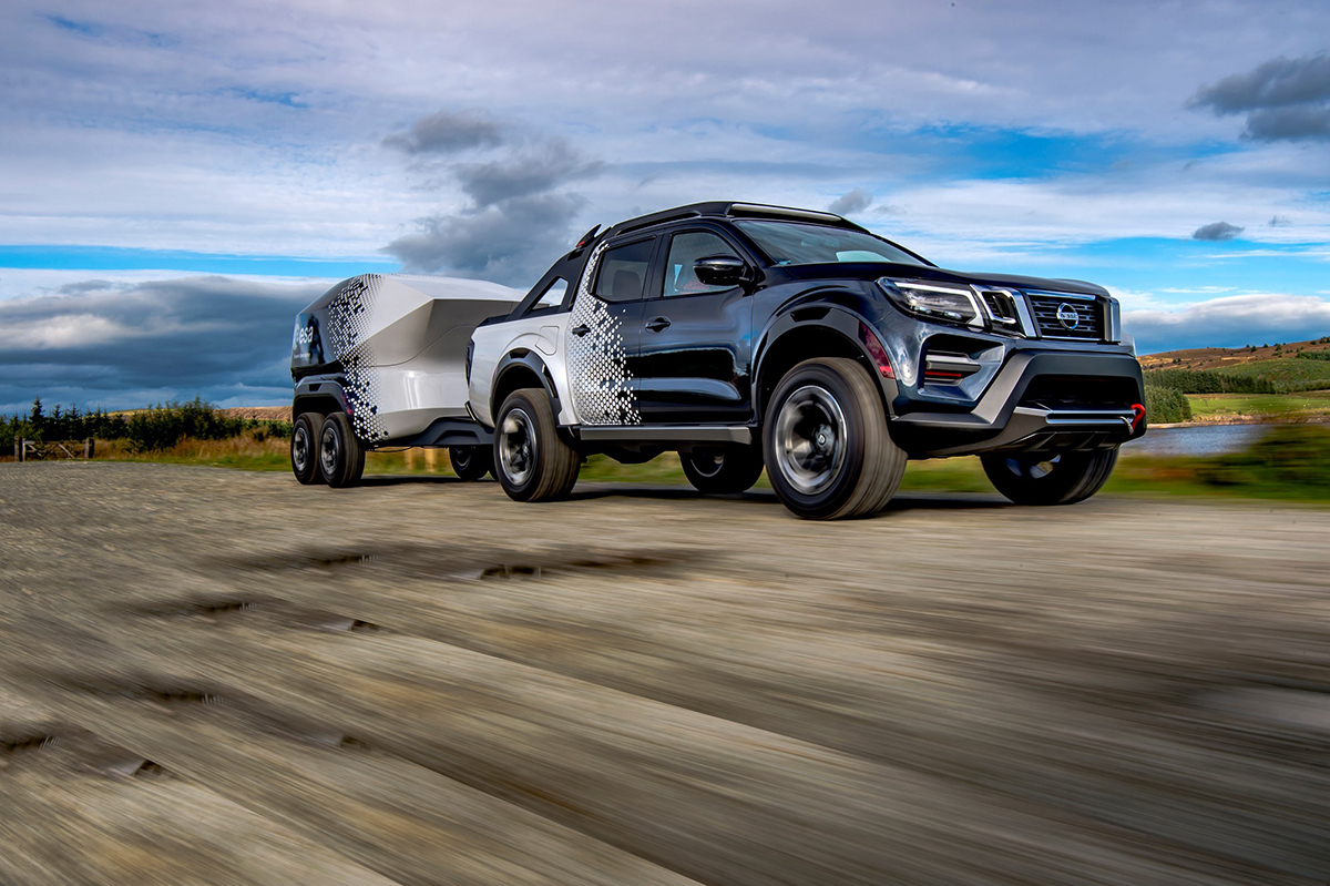 Концепт-кар Nissan Navara Dark Sky: вперёд к звёздам Концепт-кар Nissan Navara Dark Sky: вперёд к звёздам