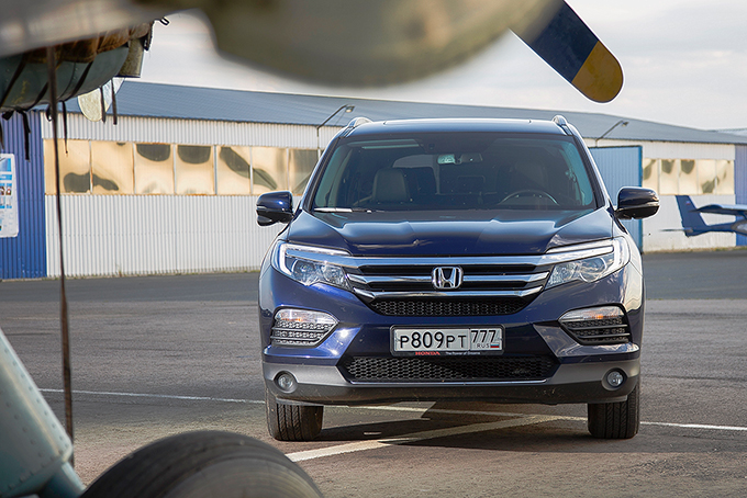 Honda Pilot: А девушки потом! 