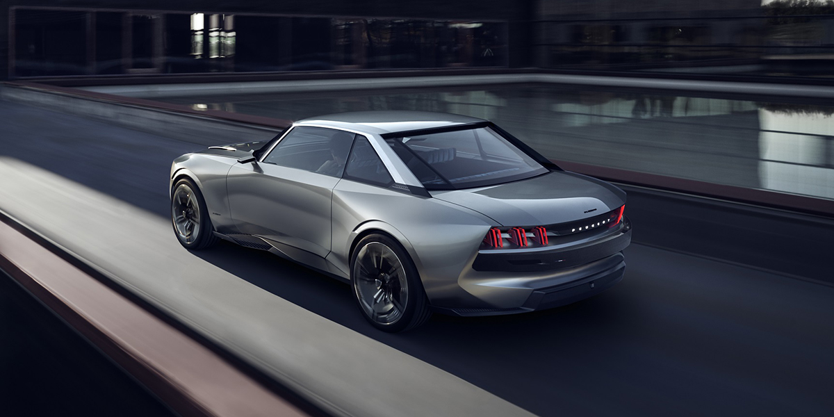 Peugeot e-Legend: Электроник в дедушкином халате Peugeot e-Legend: Электроник в дедушкином халате