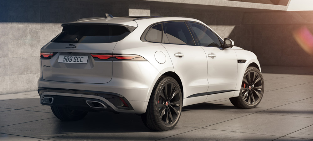 Новый Jaguar F-Pace: объявлены цены