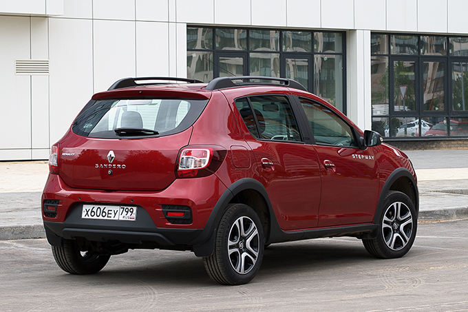 Renault Sandero Stepway Renault Sandero Stepway