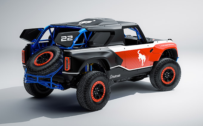 Ford Bronco DR