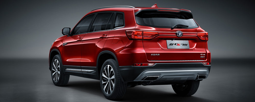 Кроссовер Changan CS75 второго поколения дойдет до России Кроссовер Changan CS75 второго поколения дойдет до России