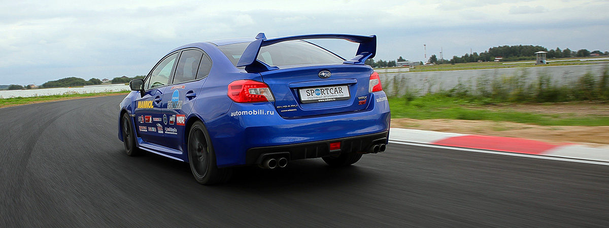 Subaru WRX STI Subaru WRX STI