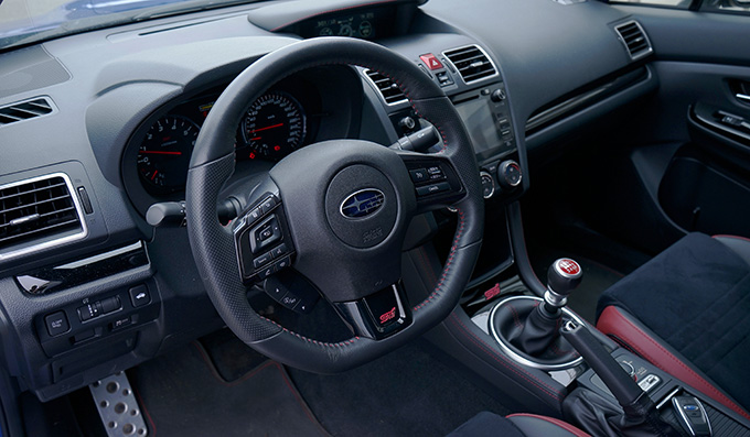 Subaru WRX STI Subaru WRX STI
