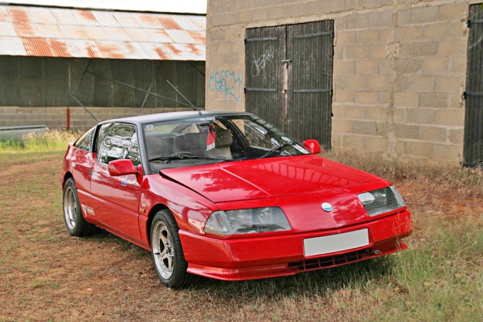 Renault Alpine V6 Turbo (1988)