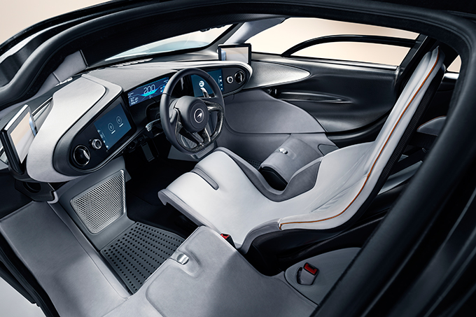 McLaren Speedtail: Слеза счастья McLaren Speedtail: Слеза счастья