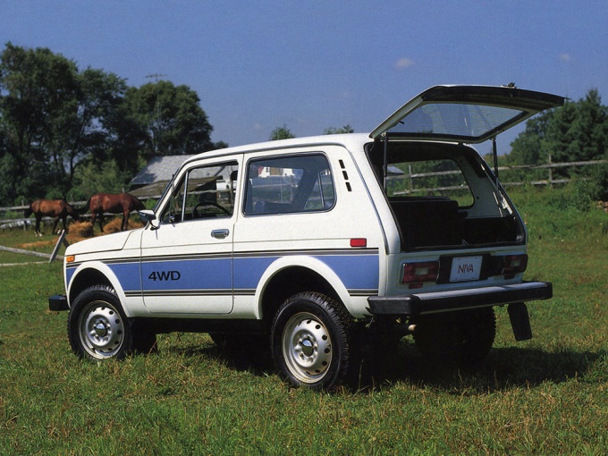 Lada Niva 4x4 Sport
