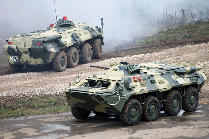 БТР-80, 1984 год БТР-80, 1984 год