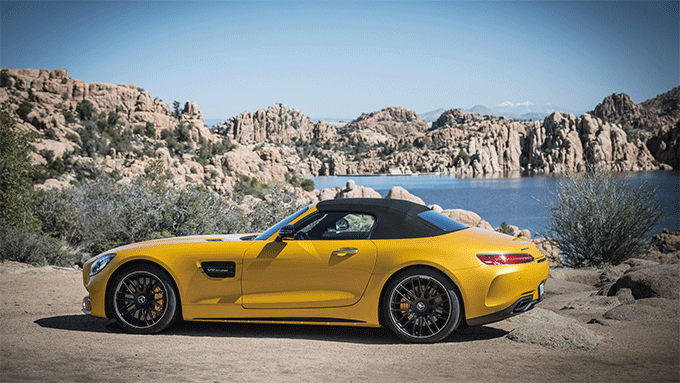 AMG GT C Roadster