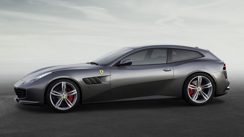 Ferrari GTS4Lusso будет ставить новый рекорд Нюрбургринга