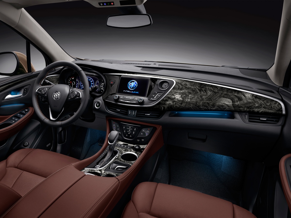 В США будут завозить китайский Buick Envision