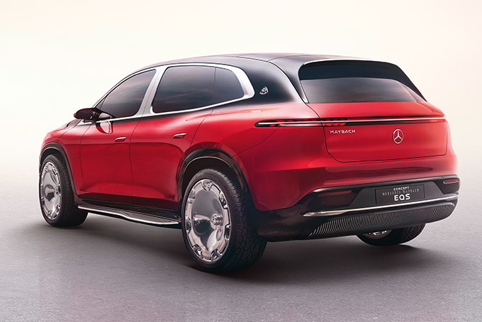 Mercedes-­Maybach Concept EQS
