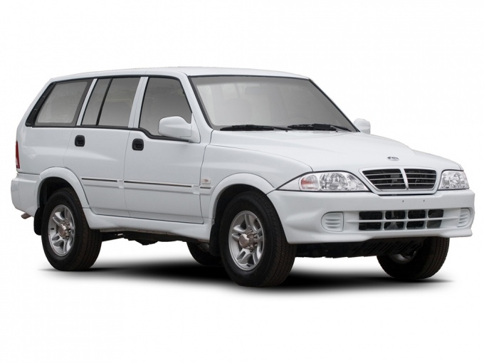 ТагАЗ Road Partner — бывший SsangYong Musso