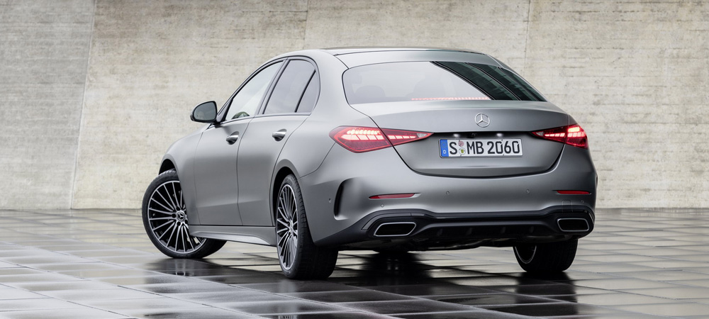 Новый Mercedes-Benz C-Class: все подробности Новый Mercedes-Benz C-Class: все подробности