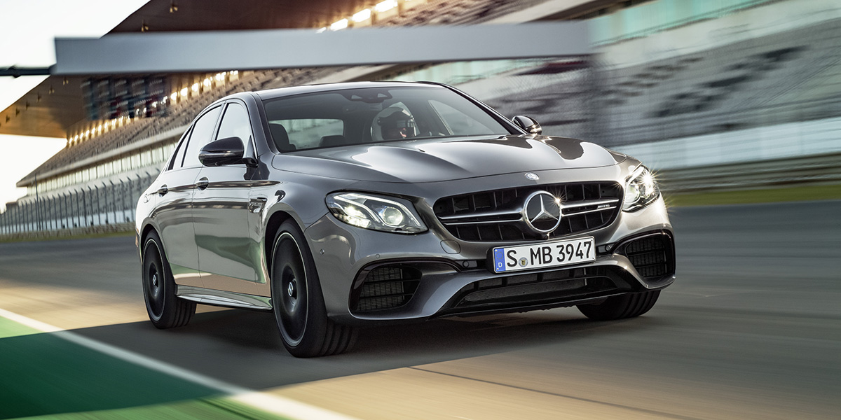 Mercedes-AMG Е 63 S 4Matic+ Mercedes-AMG Е 63 S 4Matic+