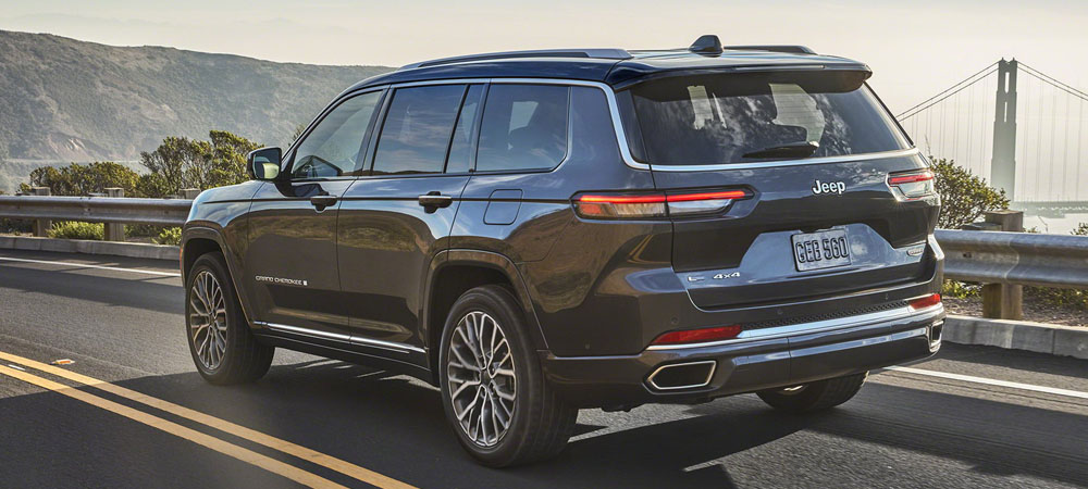 Новинка от Jeep: представлена новая генерация Grand Cherokee Новинка от Jeep: представлена новая генерация Grand Cherokee