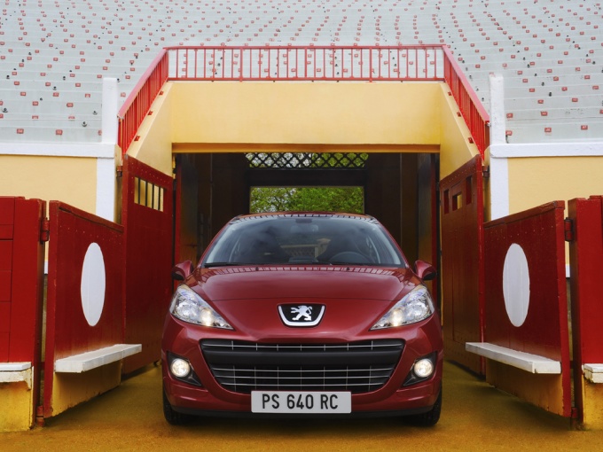 Peugeot 207 RC (2009)