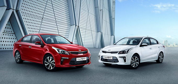 KIA Rio KIA Rio