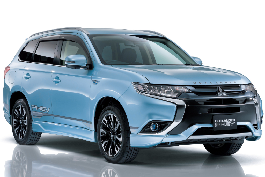Mitsubishi выпустит в 2017 году новый кроссовер, который разместится между Outlander и ASX