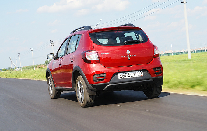 Renault Sandero Stepway Renault Sandero Stepway