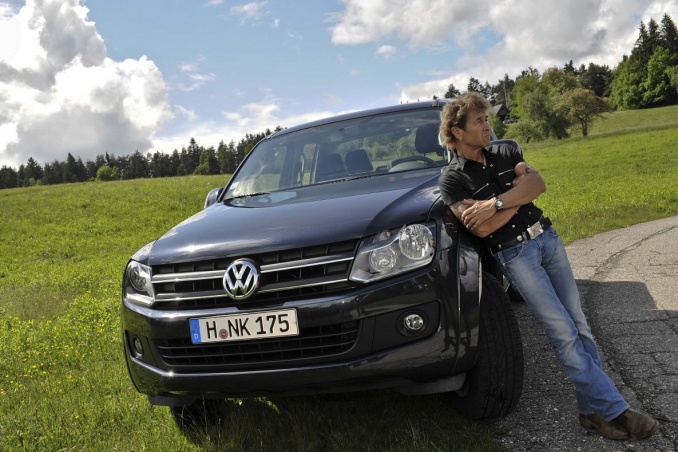 Петер Маффай и его Amarok