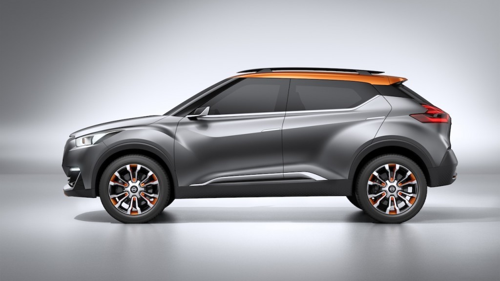 Nissan Kicks сделал конкурента своей же модели Nissan Juke!