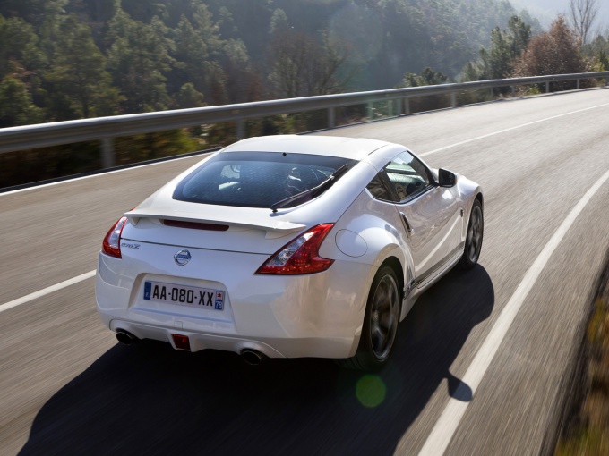 Nissan 370Z GT Edition (2011–12)