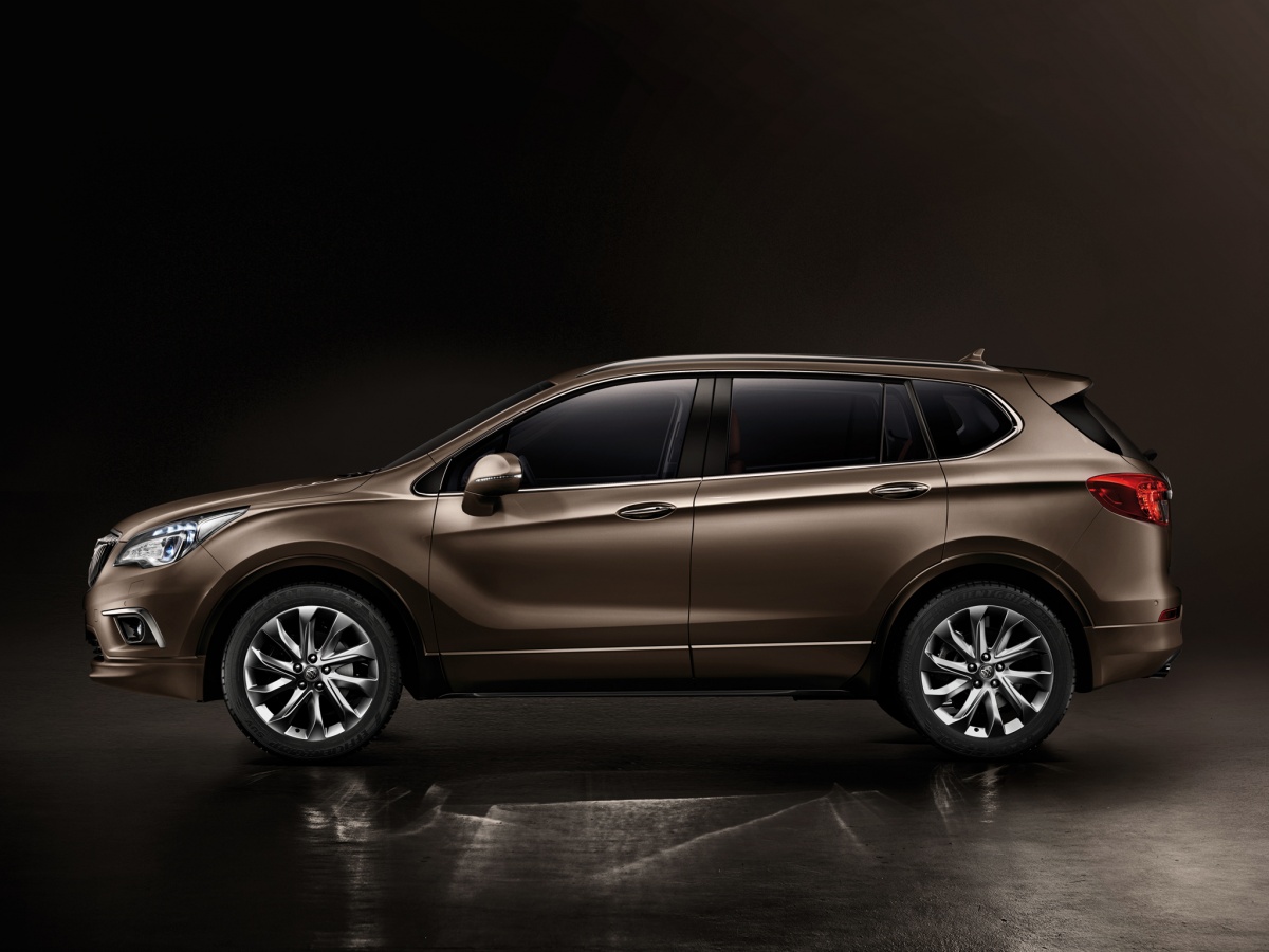 В США будут завозить китайский Buick Envision